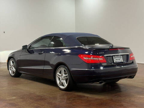 2012 Mercedes-Benz E-Class E 350