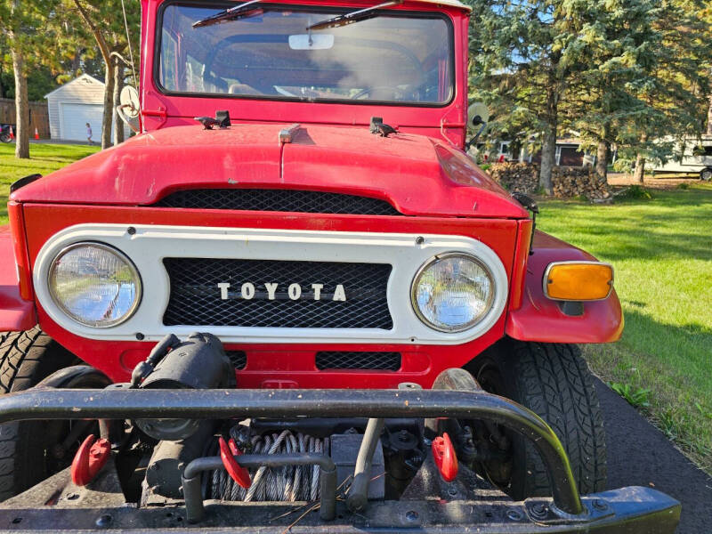 1971 Toyota Land Cruiser