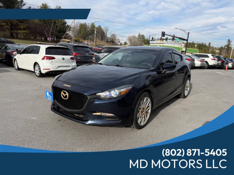 2018 Mazda MAZDA3 Touring