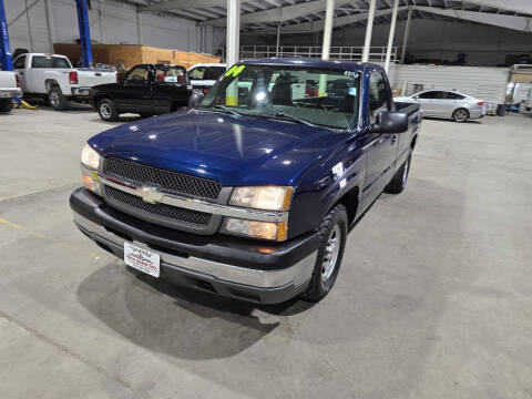 2004 Chevrolet Silverado 1500