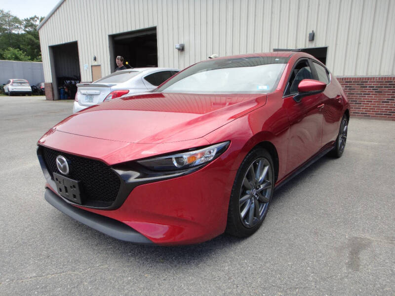 2019 Mazda Mazda3 Hatchback Preferred