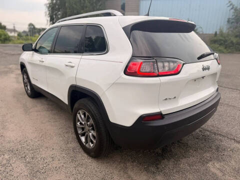 2019 Jeep Cherokee Latitude Plus