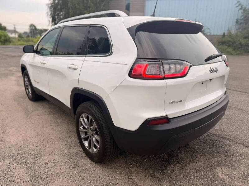 2019 Jeep Cherokee Latitude Plus