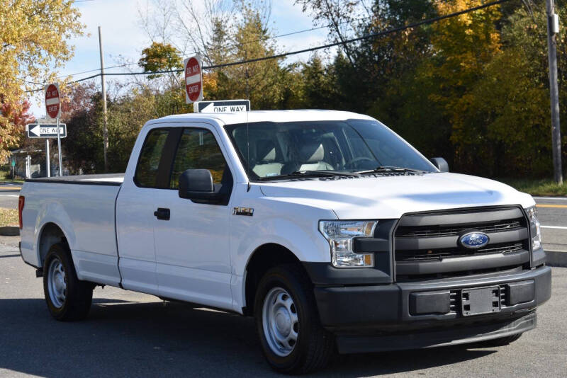 2017 Ford F-150 for sale at GREENPORT AUTO in Hudson NY