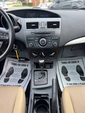 2012 Mazda MAZDA3 i Touring