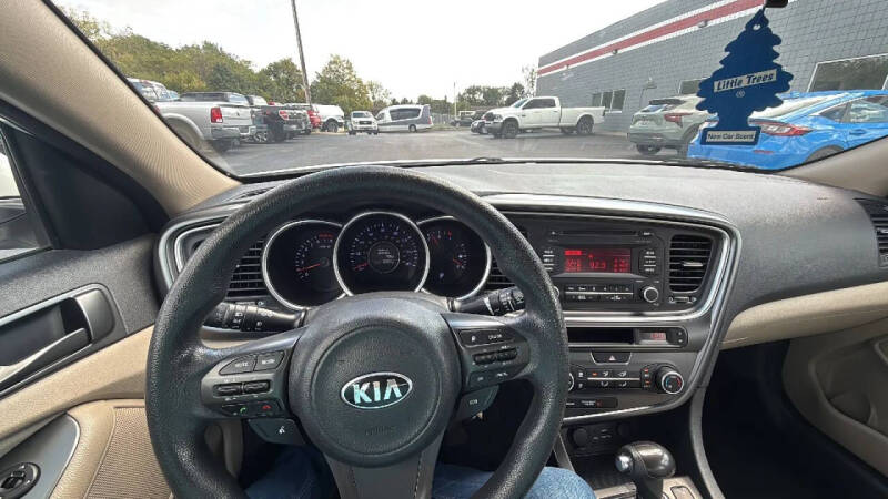2015 Kia Optima LX