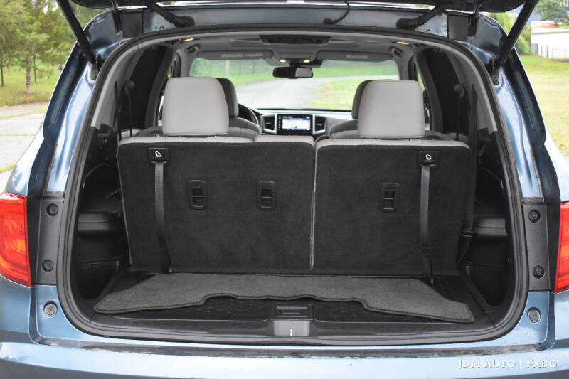 2016 Honda Pilot Elite