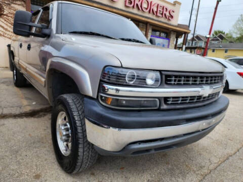 2002 Chevrolet Silverado 1500HD for sale at USA Auto Brokers in Houston TX