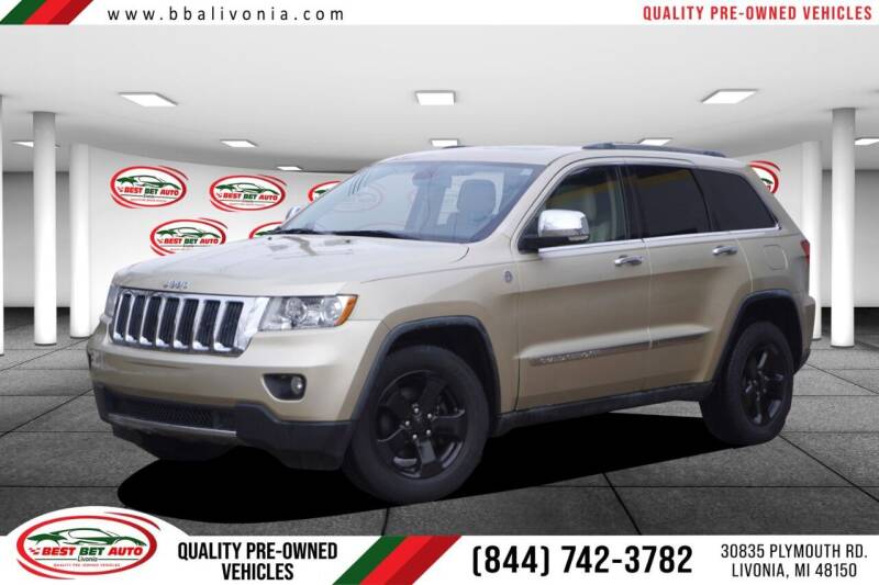2011 Jeep Grand Cherokee for sale at Best Bet Auto in Livonia MI