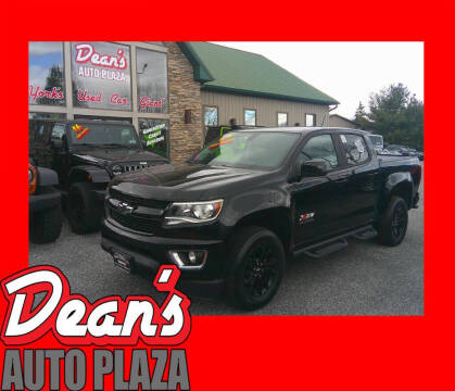 2017 Chevrolet Colorado for sale at Dean's Auto Plaza in York PA