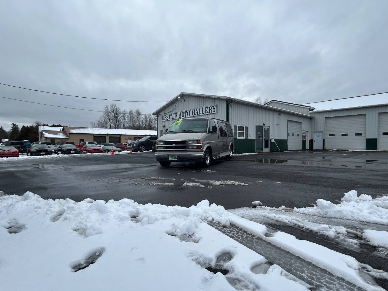 2001 Chevrolet Express for sale at Upstate Auto Gallery in Westmoreland, NY