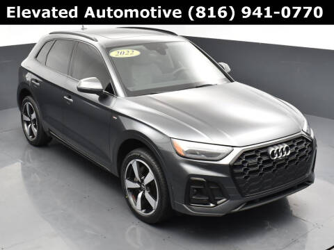 2022 Audi Q5 for sale at Elevated Automotive in Merriam KS