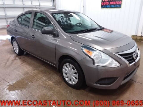 2015 Nissan Versa for sale at East Coast Auto Source Inc. in Bedford VA