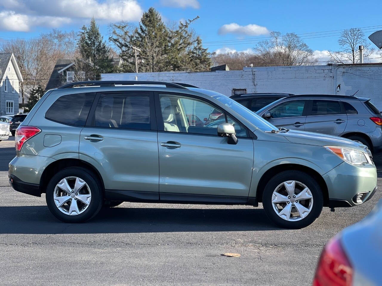 2014 Subaru Forester for sale at Pak Auto in Schenectady, NY