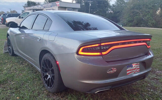 2016 Dodge Charger for sale at Theron's Auto Sales, LLC in Deridder, LA