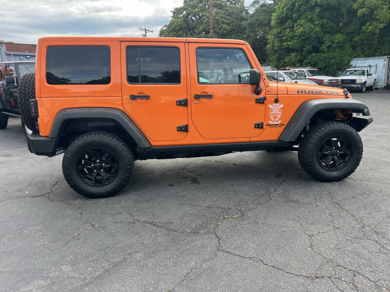 2012 Jeep Wrangler Unlimited Rubicon
