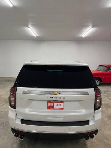 2021 Chevrolet Tahoe High Country