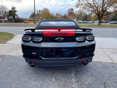 2019 Chevrolet Camaro SS
