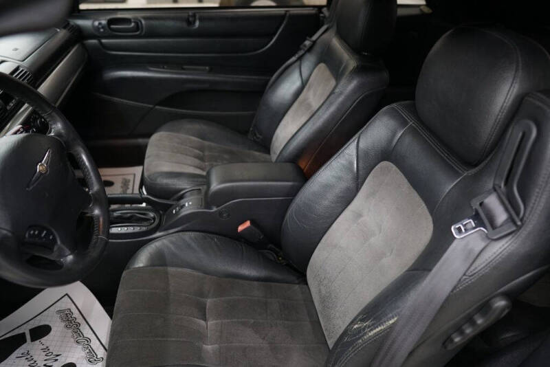 2005 Chrysler Sebring