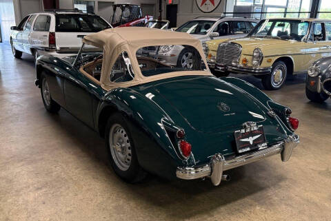 1960 MG Twin Cam