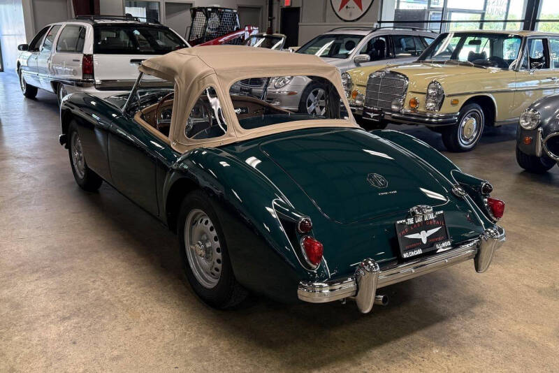 1960 MG Twin Cam