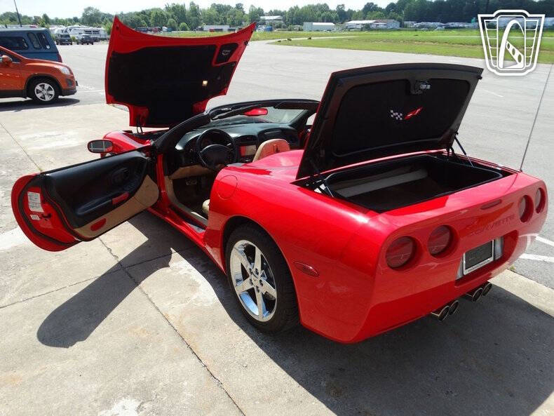 1999 Chevrolet Corvette