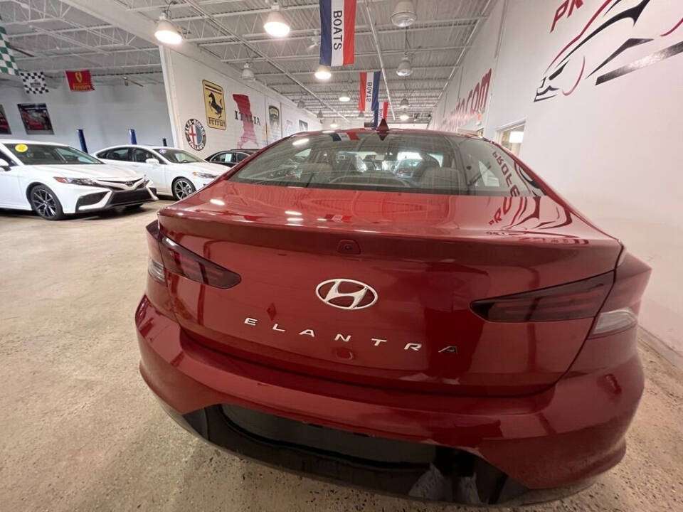 2020 Hyundai ELANTRA for sale at Professional Sales Inc in Bensalem, PA