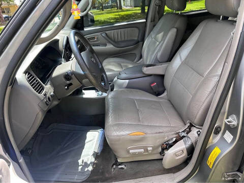 2003 Toyota Sequoia Limited