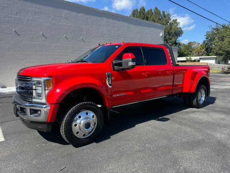 2019 Ford F-450 Super Duty Lariat