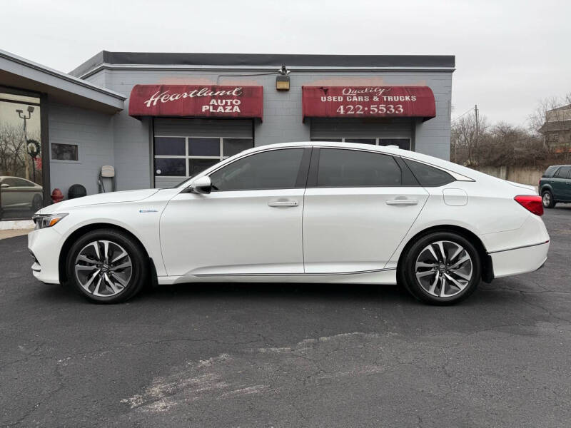 2019 Honda Accord Hybrid for sale at HEARTLAND AUTO PLAZA in Bonner Springs KS