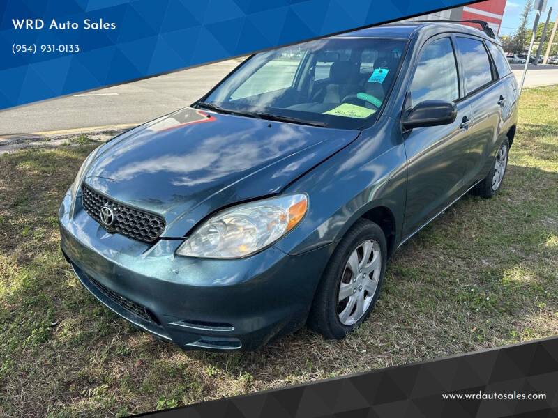 2003 Toyota Matrix for sale at WRD Auto Sales in Hollywood FL