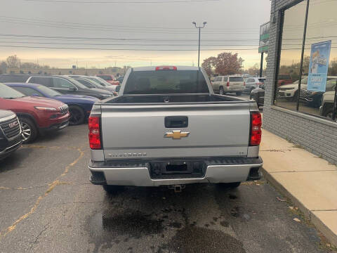 2017 Chevrolet Silverado 1500 LT