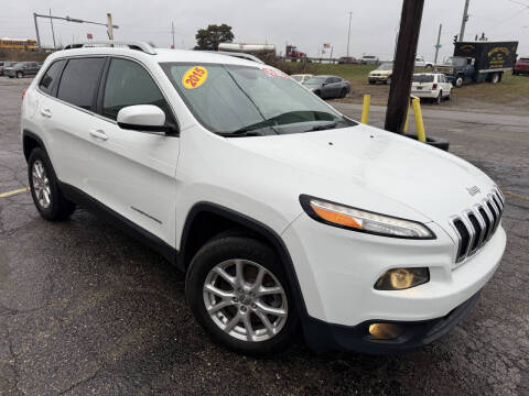 2015 Jeep Cherokee Latitude