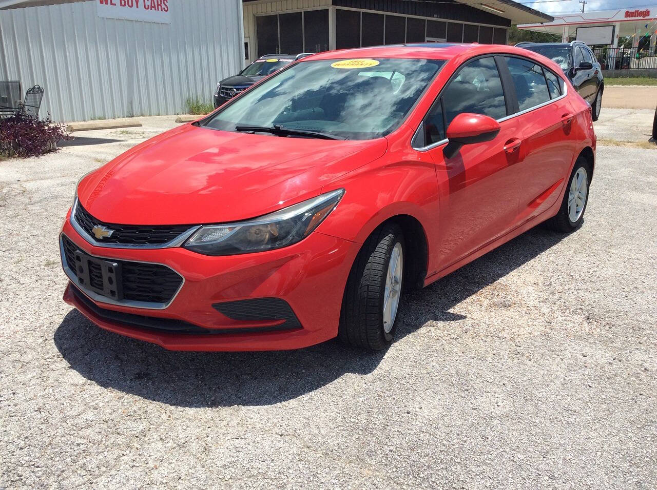 2017 Chevrolet Cruze for sale at SPRINGTIME MOTORS in Huntsville, TX