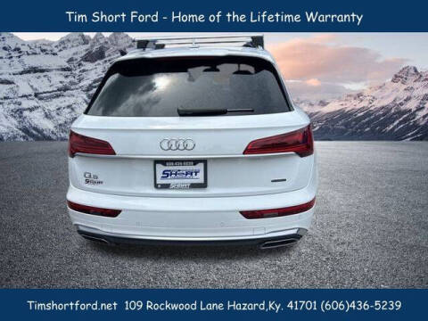 2024 Audi Q5 quattro S line Prem Plus 45 TFSI