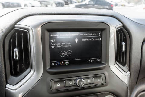 2024 Chevrolet Silverado 1500 Work Truck