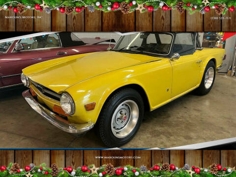 1973 Triumph TR6