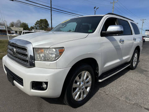 2008 Toyota Sequoia for sale at Mega Autosports in Chesapeake VA