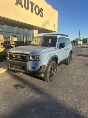 2024 Toyota Land Cruiser