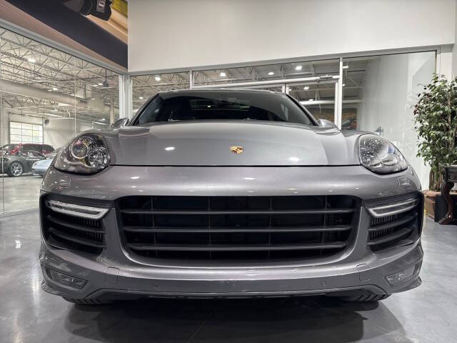 2017 Porsche Cayenne GTS