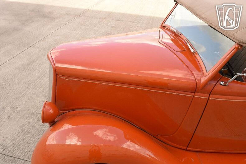 1935 Ford Phaeton