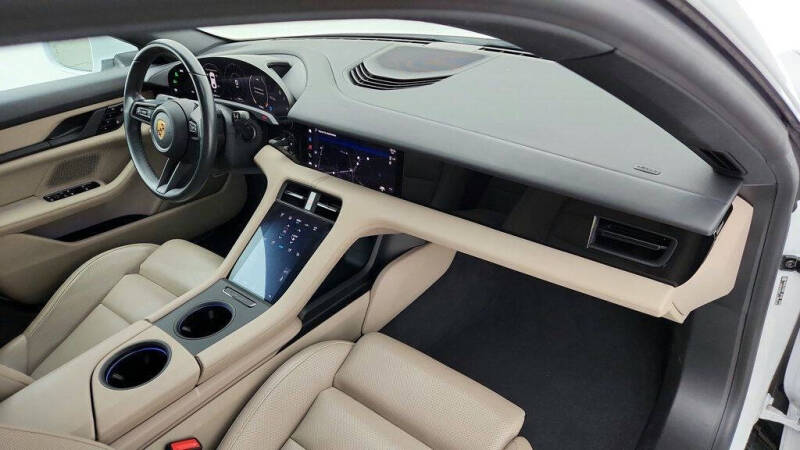 2021 Porsche Taycan 4S