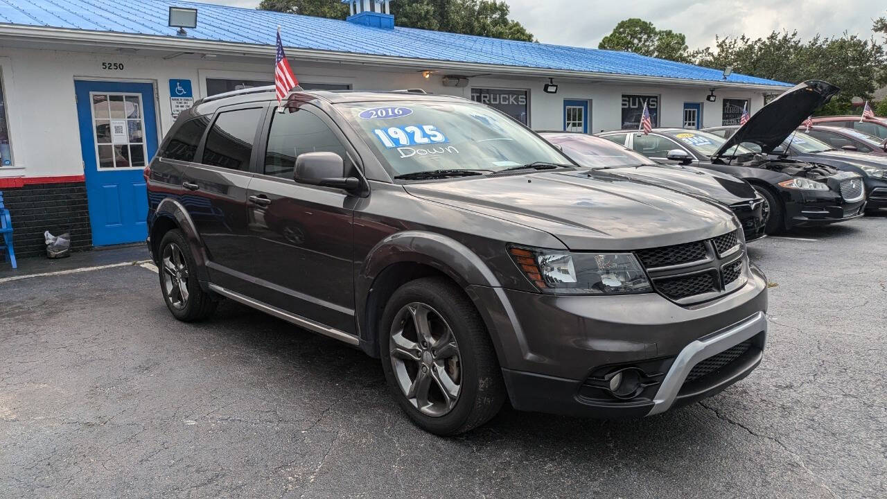 2016 Dodge Journey for sale at Celebrity Auto Sales in Fort Pierce, FL