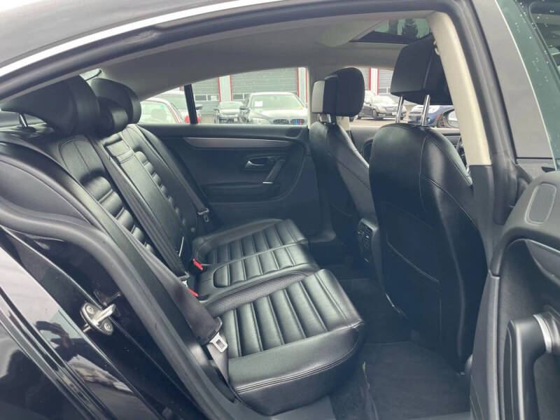 2013 Volkswagen CC Lux PZEV