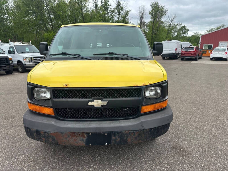 2011 Chevrolet Express 3500
