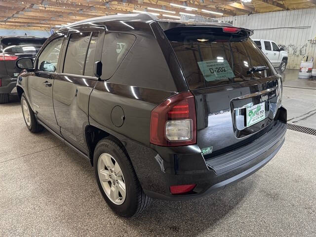2017 Jeep Compass Latitude