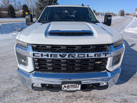 2021 Chevrolet Silverado 2500HD LT