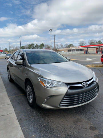 2017 Toyota Camry for sale at City to City Auto Sales in Richmond VA