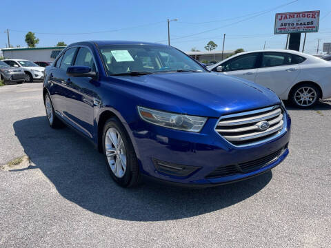 2014 Ford Taurus for sale at Jamrock Auto Sales of Panama City in Panama City FL