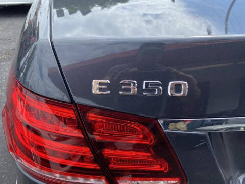 2011 Mercedes-Benz E-Class